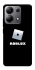 Чохол на Xiaomi Redmi Note 13 4G Roblox logo black фото 1 з 1