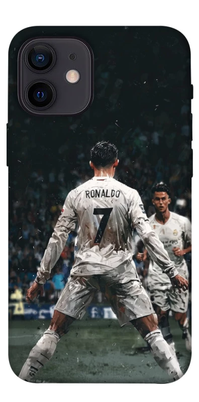 Чохол на Apple iPhone 12 mini (5.4") Ronaldo фото 1 з 1