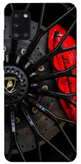 Чехол на Samsung Galaxy A31 Wheel Lamborgini фото 1 из 1