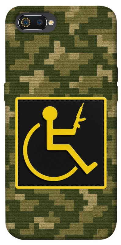 Чехол на Realme C2 Strongman фото 1 из 1