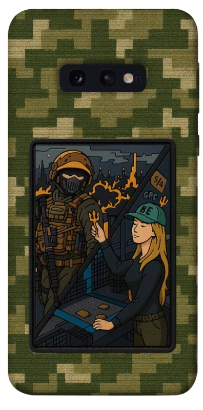 Чохол на Samsung Galaxy S10e Volonter фото 1 з 1