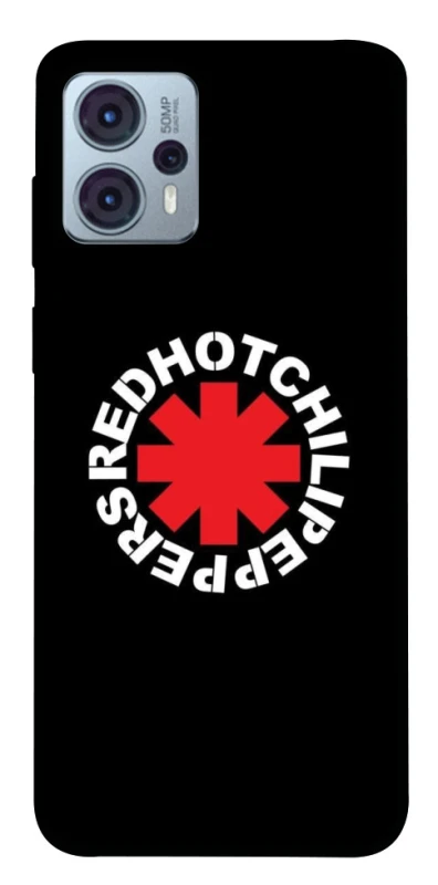 Чохол на Motorola Moto G23 Red Hot Chili Peppers logo фото 1 з 1