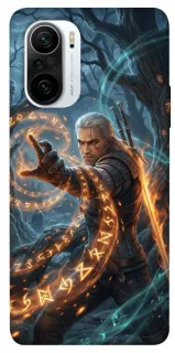 Чехол на Xiaomi Redmi K40 / K40 Pro / K40 Pro+ / Poco F3 Witcher V1 фото 1 из 1