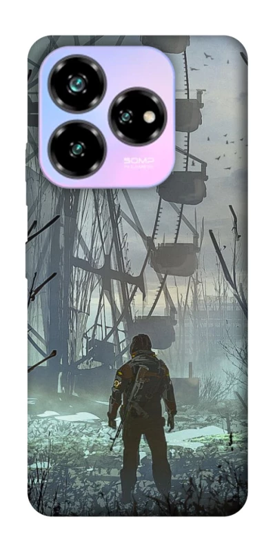 Чохол на ZTE Nubia V60 Desing Сталкер v12 фото 1 з 1