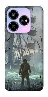 Чохол на ZTE Nubia V60 Desing Сталкер v12 фото 1 з 1