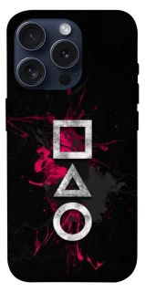 Чохол на Apple iPhone 15 Pro (6.1") Square Sentence фото 1 з 1