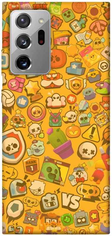 Чехол на Samsung Galaxy Note 20 Ultra Brawl Stars ver.6 фото 1 из 1