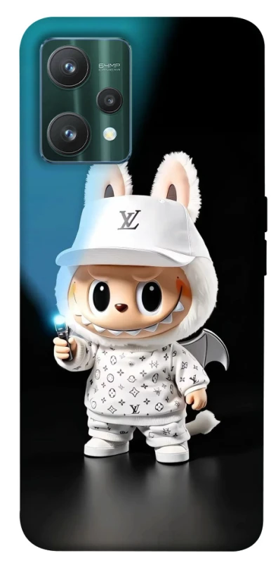 Чохол на Realme 9 Pro Labubu with flashlight ver.1 фото 1 з 1