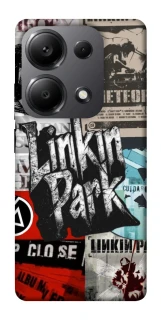 Чохол на Xiaomi Redmi Note 13 Pro 4G Linkin Park logo ver.2 фото 1 з 1
