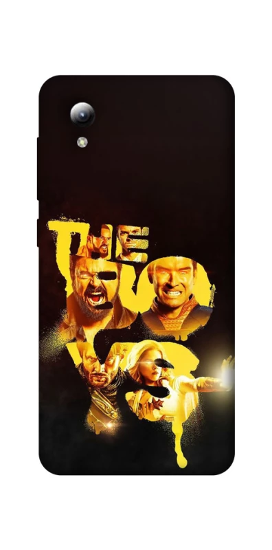 Чехол на ZTE Blade A3 (2019) The boys фото 1 из 1