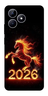 Чохол на Realme Note 50 5G Red Fire Horse ver.1 фото 1 з 1