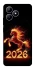Чехол на Realme Note 50 5G Red Fire Horse ver.1 фото 1 из 1