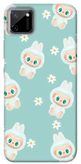 Чехол на Realme C11 Labubu Green фото 1 из 1