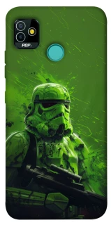 Чехол на TECNO POP 5 stormtrooper фото 1 из 1