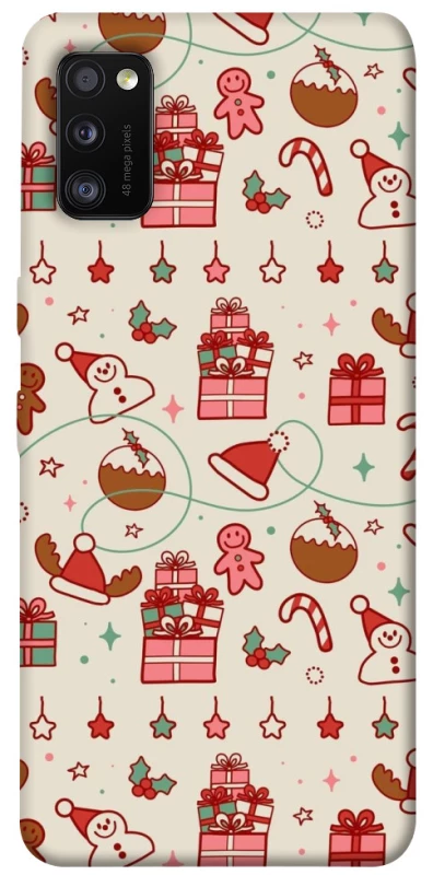Чохол на Samsung Galaxy A41 Новорічний v14 фото 1 з 1
