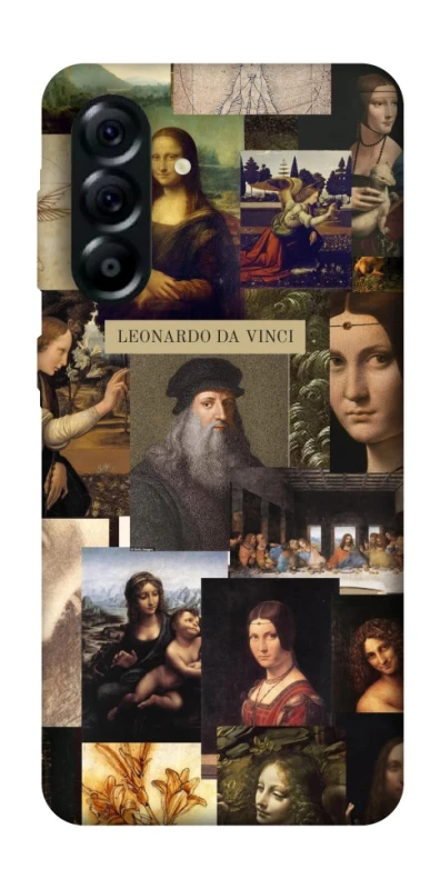 Чохол на Samsung Galaxy A57 5G Leonardo da Vinci фото 1 з 1