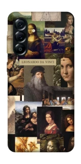 Чохол на Samsung Galaxy A57 5G Leonardo da Vinci фото 1 з 1