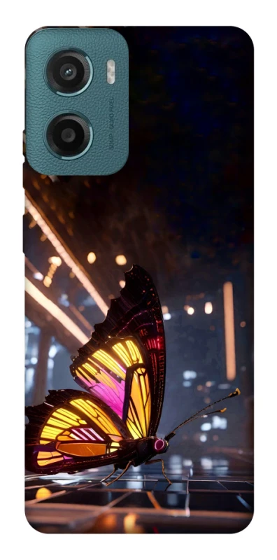 Чохол на Motorola Moto G06 Cyber butterfly фото 1 з 1