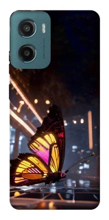 Чохол на Motorola Moto G06 Cyber butterfly фото 1 з 1