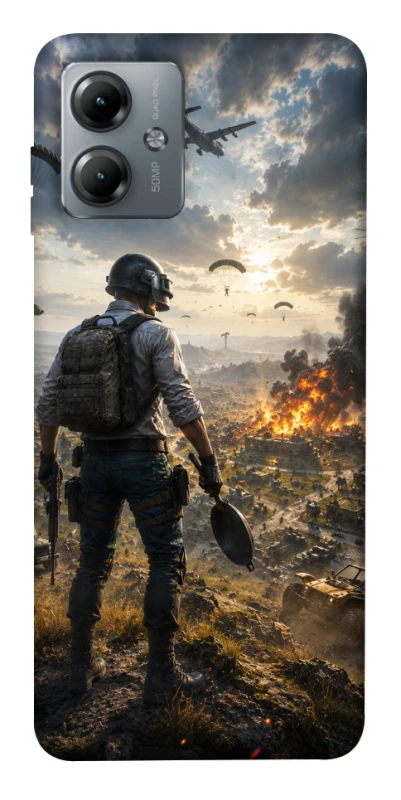 Чохол на Motorola Moto G14 PUBG ver.2 фото 1 з 1