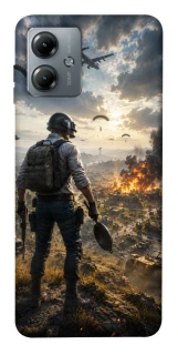 Чохол на Motorola Moto G14 PUBG ver.2 фото 1 з 1