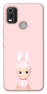 Чехол на Nokia C21 Plus Sakura Bunny Solo фото 1 из 1