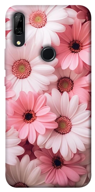 Чехол на Huawei P Smart Z Розовые цветы v2 фото 1 из 1