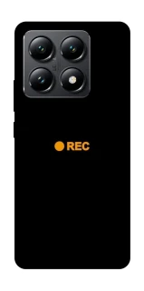 Чохол на Xiaomi 14T *Rec фото 1 Чохол на Xiaomi 14T *Rec фото 1 з 1