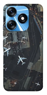 Чохол на TECNO Spark 10 Airplane фото 1 з 1