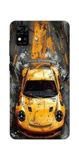 Чохол на ZTE Blade A31 Drawn Porsche фото 1 з 1