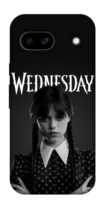 Чехол на Google Pixel 8a Dark Mood Wednesday фото 1 из 1