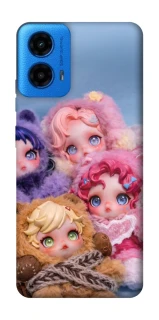 Чохол на Motorola Moto G45 SKULLPANDA × My Little Pony Ver.1 фото 1 з 1