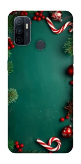 Чехол на Oppo A53 / A32 / A33 Новогодний v35 фото 1 из 1