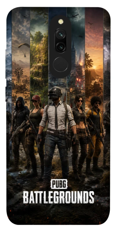 Чехол на Xiaomi Redmi 8 PUBG фото 1 из 1