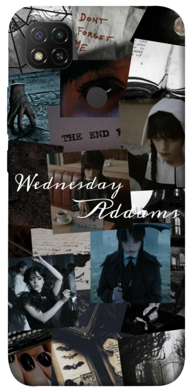 Чехол на Xiaomi Redmi 9C Wednesday Collage ver.1 фото 1 из 1