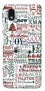 Чехол на Samsung Galaxy M01 Core / A01 Core Christmas mood ver.3 фото 1 из 1