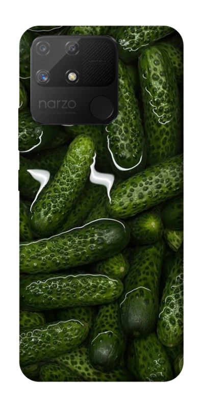 Чохол на Realme Narzo 50A Cucumber фото 1 з 1