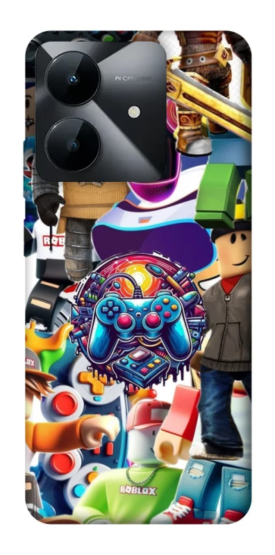 Чохол на Realme Note 60x Roblox controller chaos фото 1 з 1