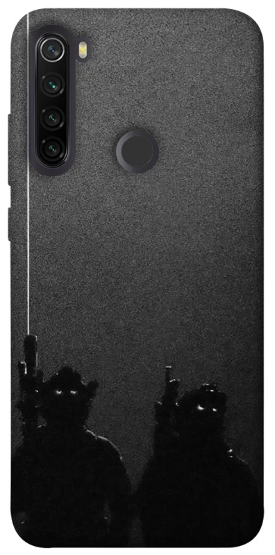 Чохол на Xiaomi Redmi Note 8T Night operations фото 1 з 1