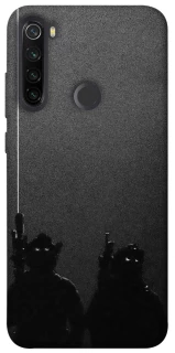 Чохол на Xiaomi Redmi Note 8T Night operations фото 1 з 1