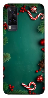 Чехол на Vivo Y31 Новогодний v35 фото 1 из 1