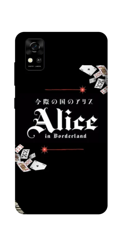 Чохол на ZTE Blade A31 Alice in Borderland ver.8 фото 1 з 1