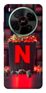Чехол на ZTE Nubia V70 Max Netflix and popcorn фото 1 из 1