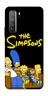 Чохол на Huawei Nova 7 SE The Simpsons фото 1 з 1