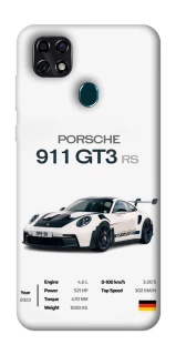 Чехол на ZTE Blade 20 Smart Porsche 911 GT3 фото 1 из 1