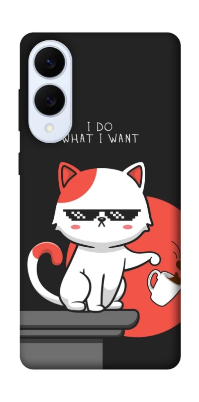 Чохол на Samsung Galaxy S25 Edge I do what i wont фото 1 з 1