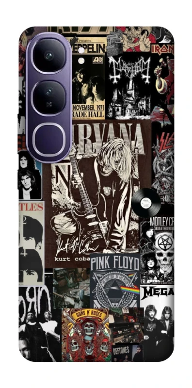 Чохол на Vivo Y300 My playlist ver.6 фото 1 з 1