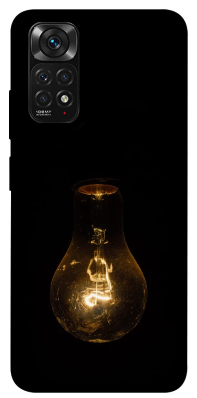 Чохол на Xiaomi Redmi Note 11 (Global) / Note 11S Лампа Едісона фото 1 з 1