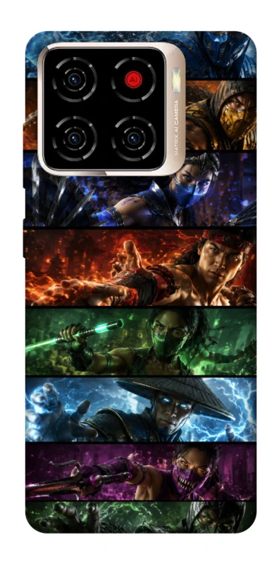 Чехол на ZTE Blade A56 Mortal Kombat ver.2 фото 1 из 1
