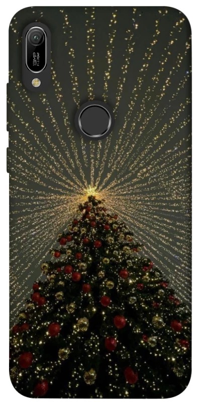 Чохол на Huawei Y6 (2019) Новорічний v16 фото 1 Чохол на Huawei Y6 (2019) Новорічний v16 фото 1 з 1